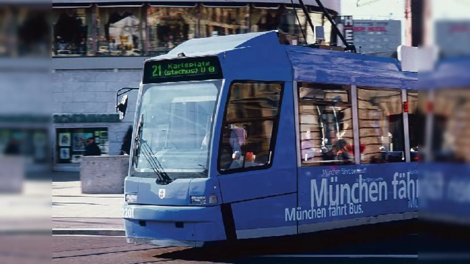 Über die Faschingstage setzt die MVG verstärkt U-Bahnen und Nachtlinien ein.  (Foto: Jan Kobel/MVG)