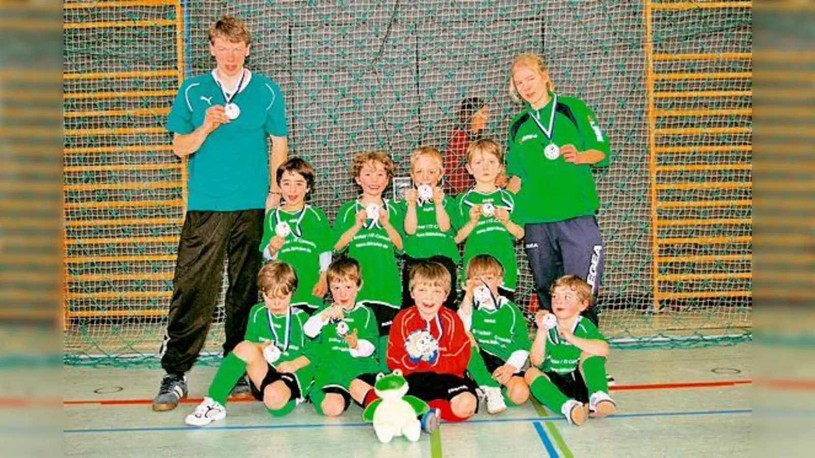Die F3-Junioren des FC Fasanerie Nord nach ihrem Spiel gegen Ismaning.	 (Foto: Privat)