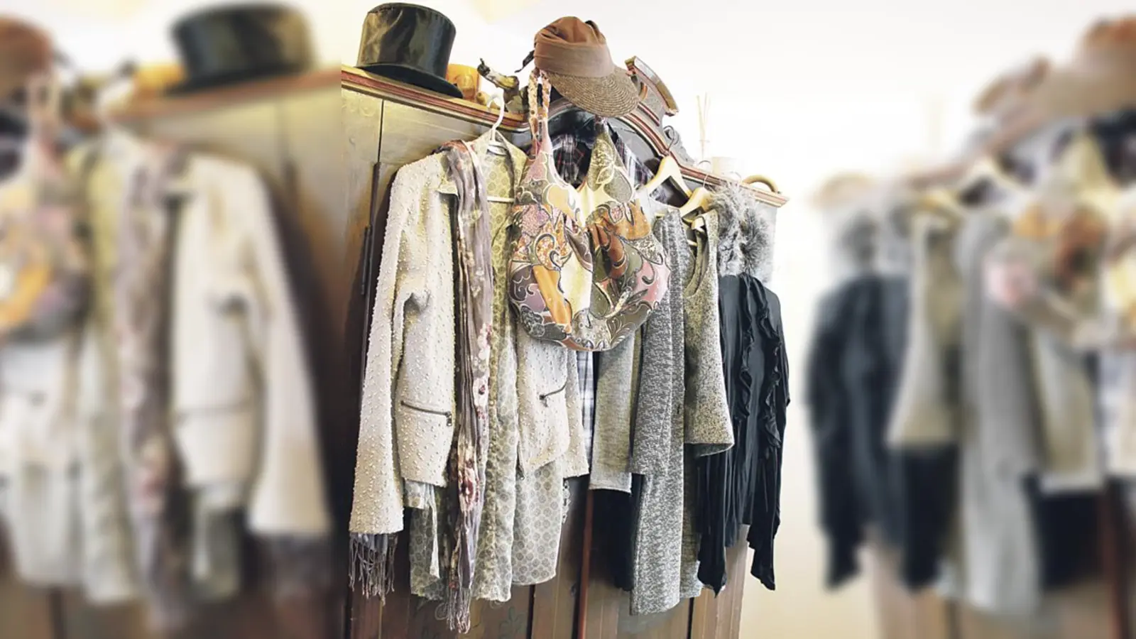 Der Tauschring Hohenbrunn freut sich über seine erste Kleidertauschparty!	 (Foto: VA)