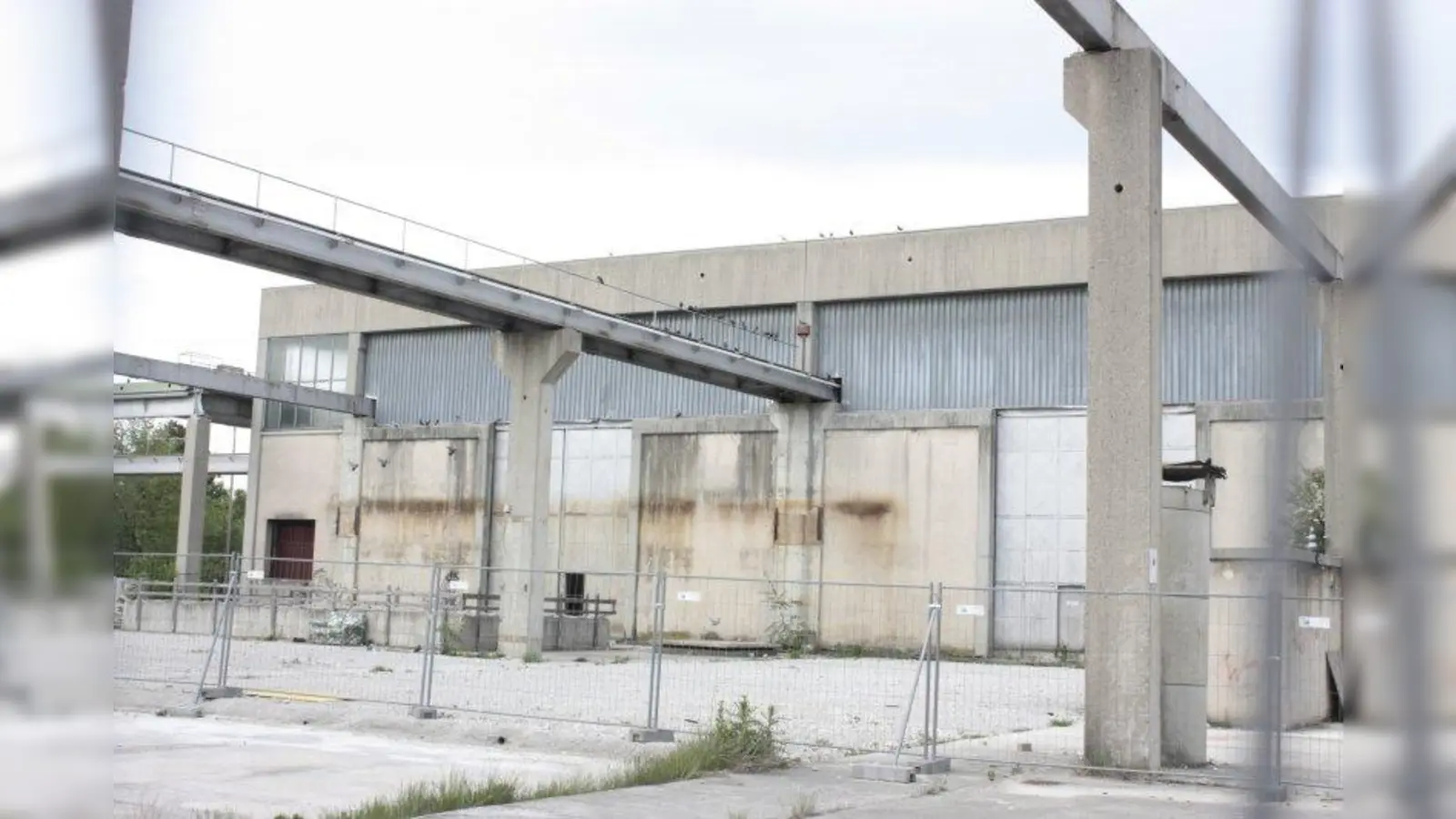 Die Industriebrache soll wiederbelebt werden. (Foto: job)