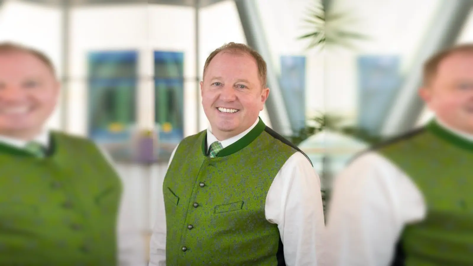 Der Landratskandidat der Freien Wähler, Otto Bußjäger (Foto: Privat)