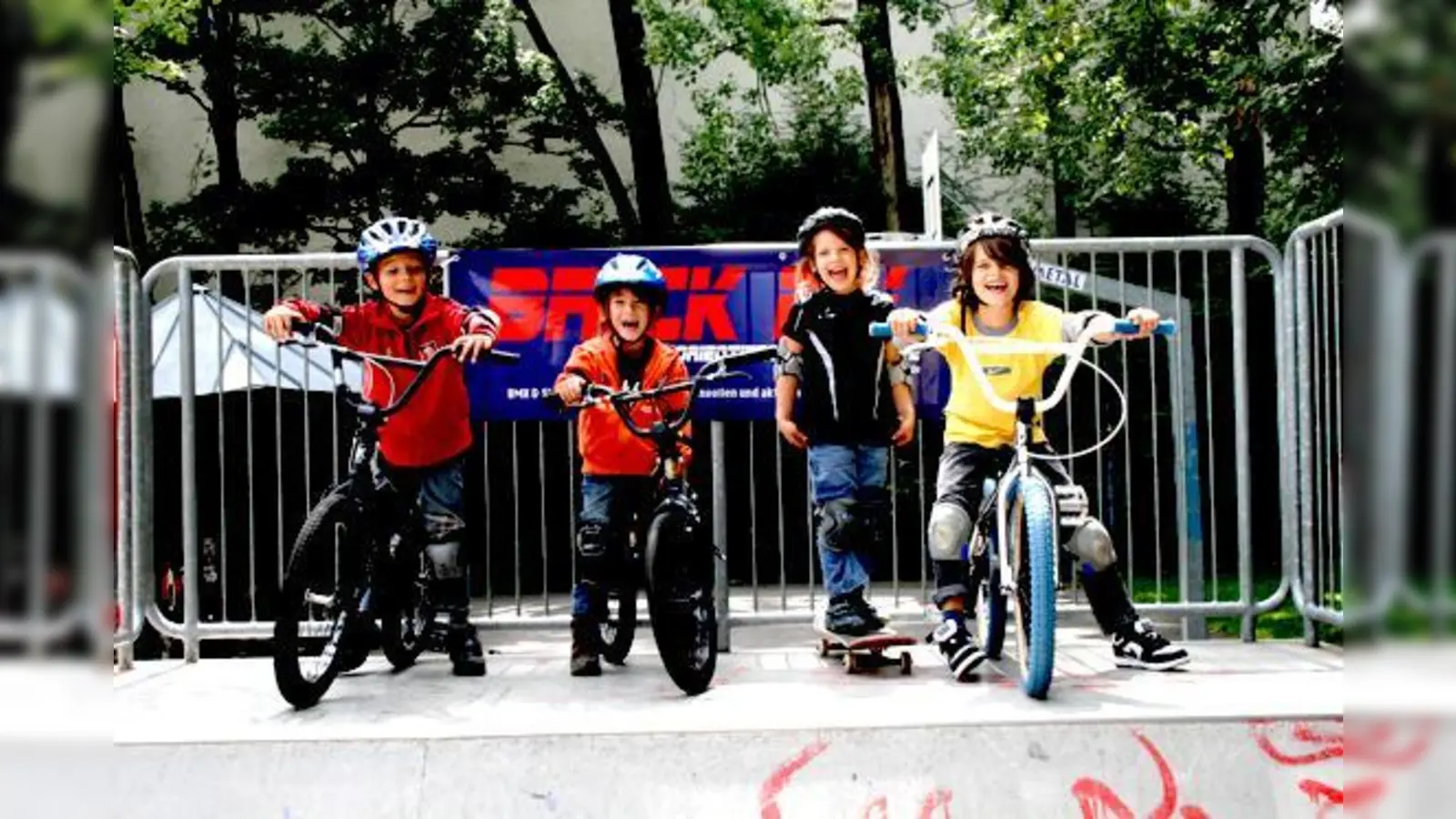 Das macht Kindern richtig Spaß: BMX fahren  wie das geht, zeigt der Workshop vom Verein Brick.  (Foto: VA)