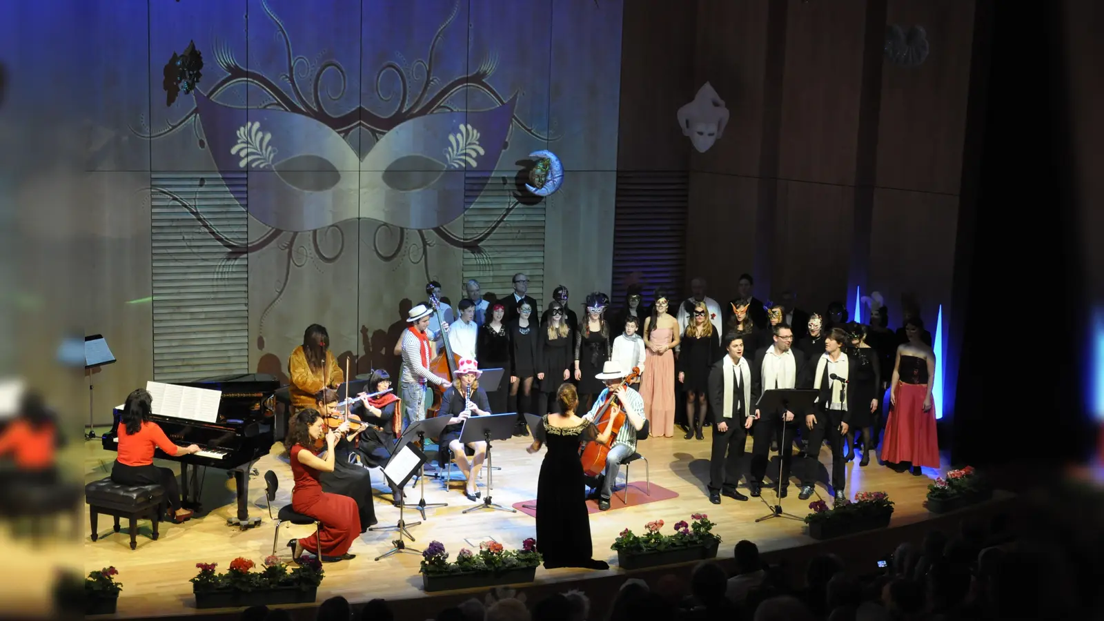 Zu einem fröhlichen Faschingskonzert lädt die Musikschule Grünwald am 27. Februar ein. (Foto: VA)