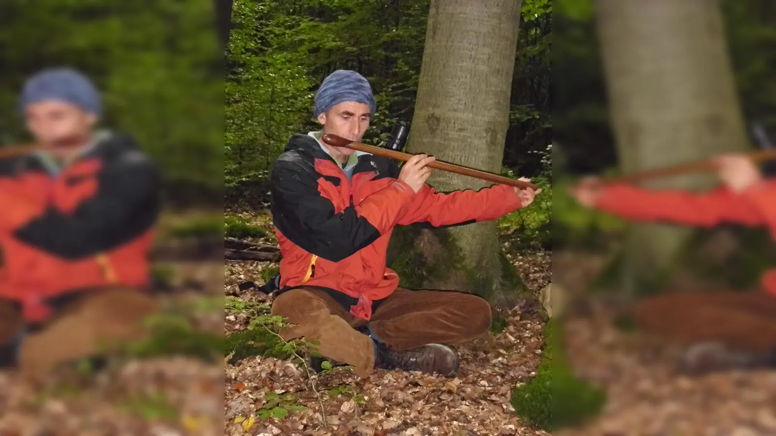 Der Geschichtenerzähler liebt die Begegnung mit der Natur. (Foto: Volker Patalong)