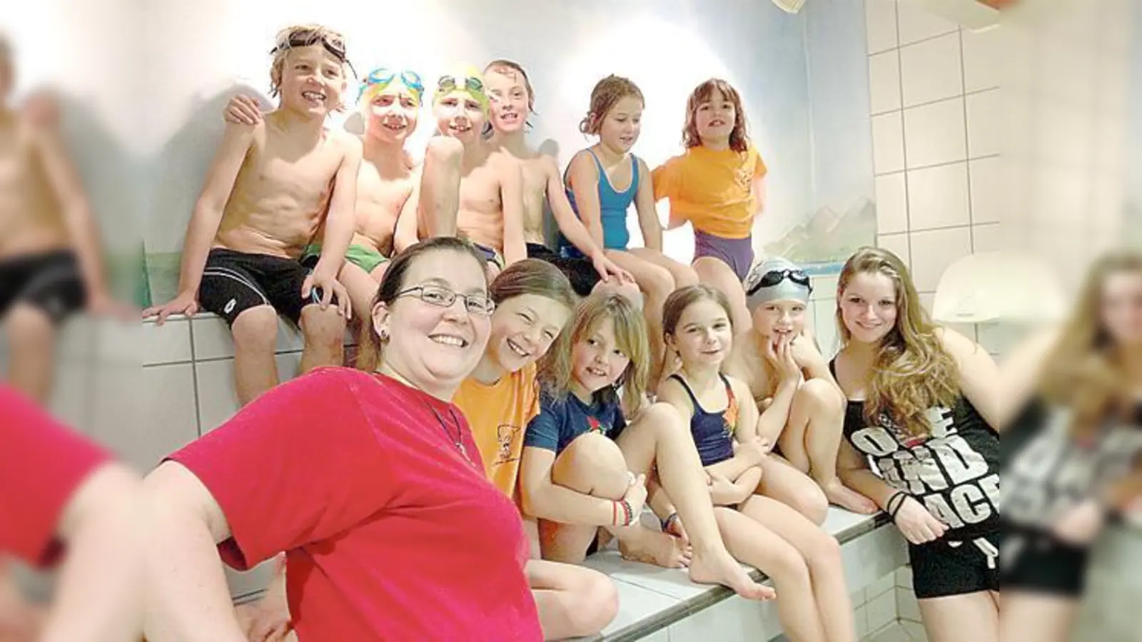 Auch die jungen Schwimmer des TSV Hohenbrunn-Riemerling können schon beachtliche Leistungen bei ihren Wettkämpfen vorzeigen.	 (Foto: VA)