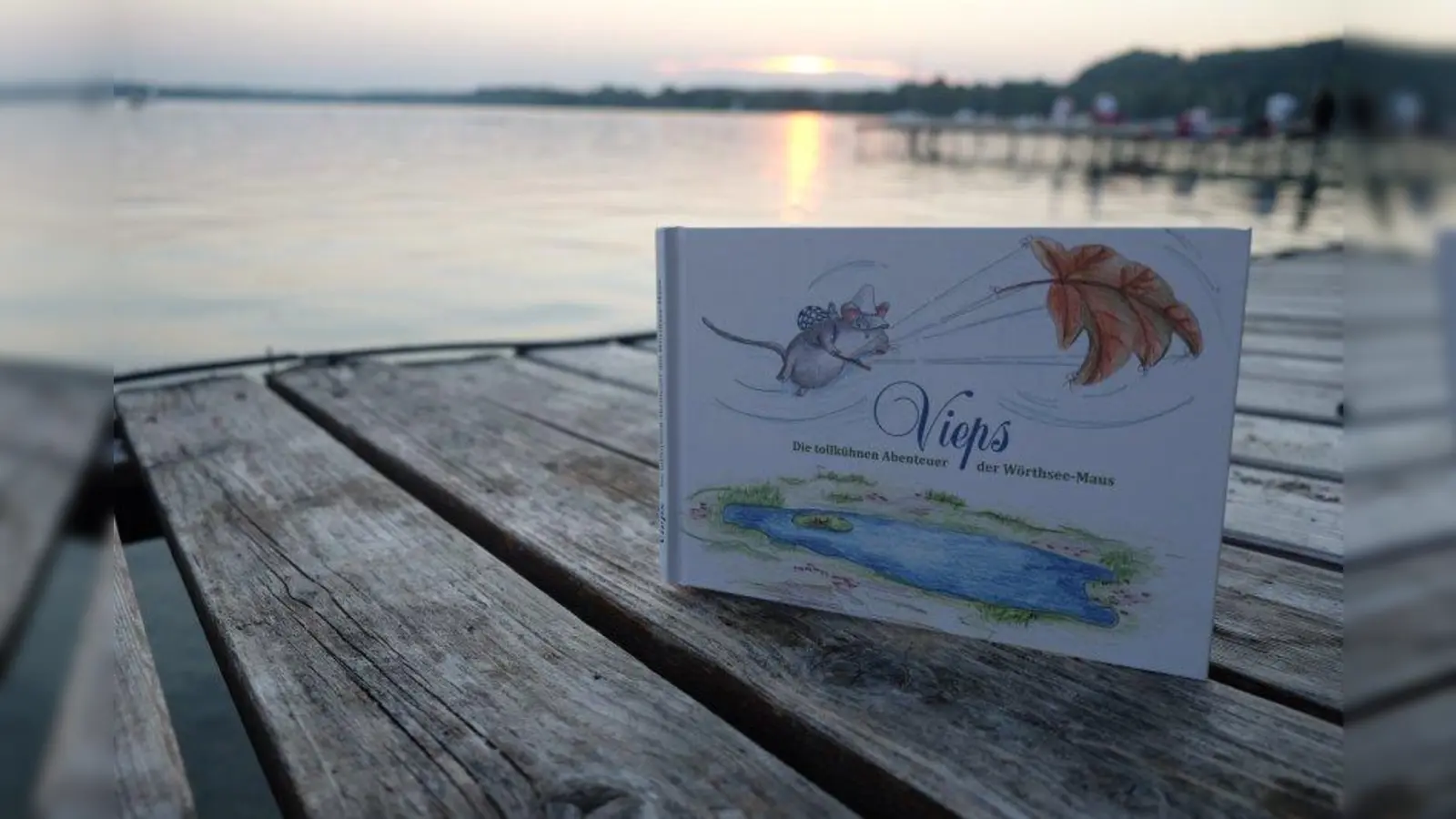 Die Abenteuer der kleinen Wörthsee-Maus Vieps sind bereits in einem Buch festgehalten worden. (Foto: Rotary Club Wörthsee)