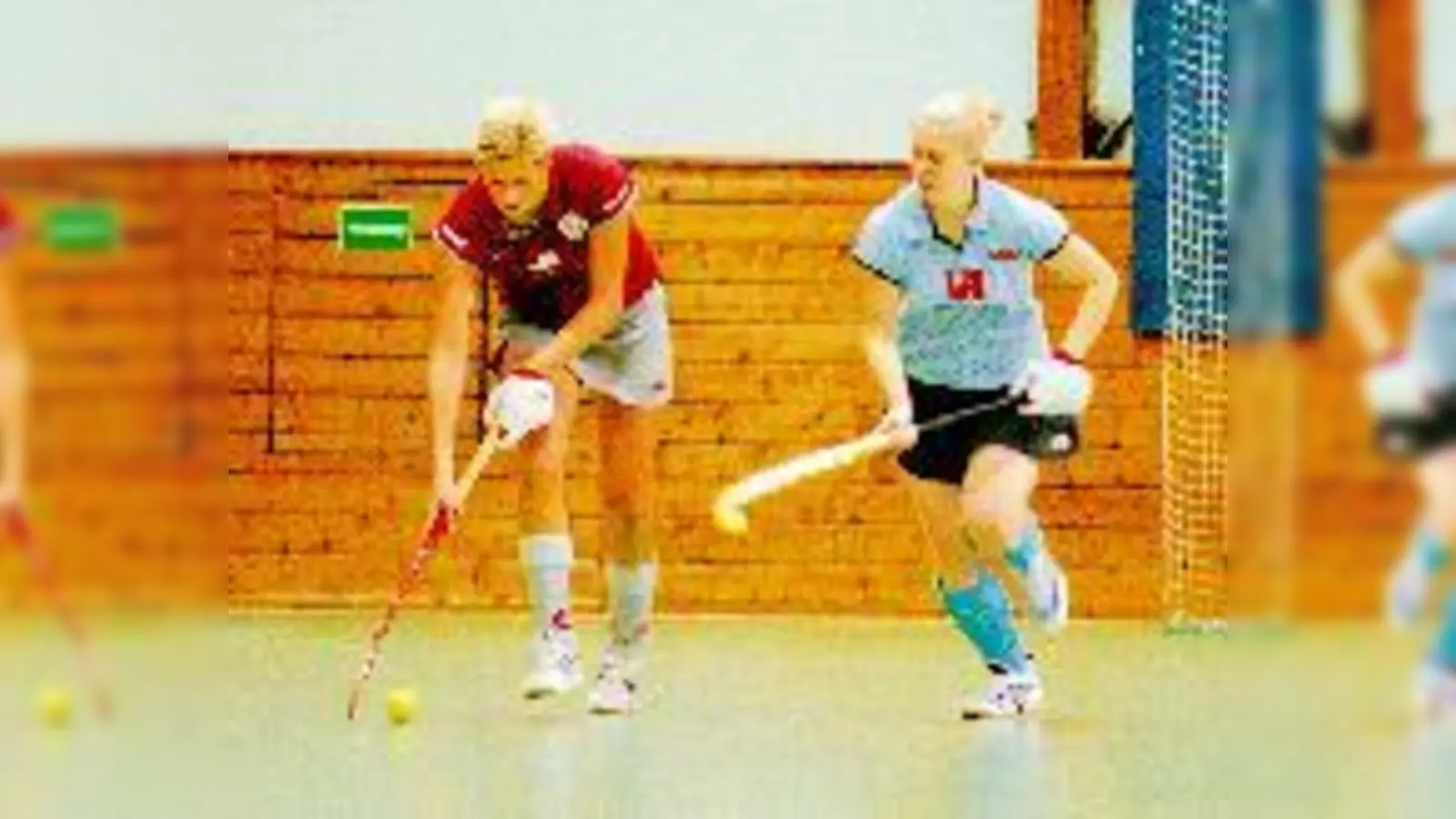 So souverän sah man sie nur selten: Beim Lokalderby gegen die Hockeydamen von Wacker München zeigten sie nicht so viele Unsicherheiten wie zuletzt zum Saisonabschluss.	 (Foto: MSC)