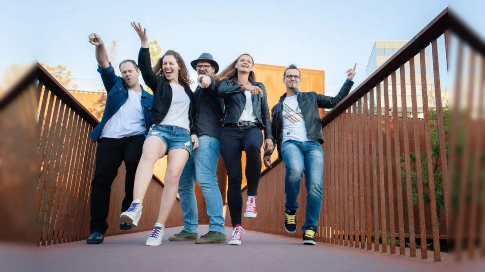 „zwo3wir” singt im Spectaculum. (Foto: Vokal total)