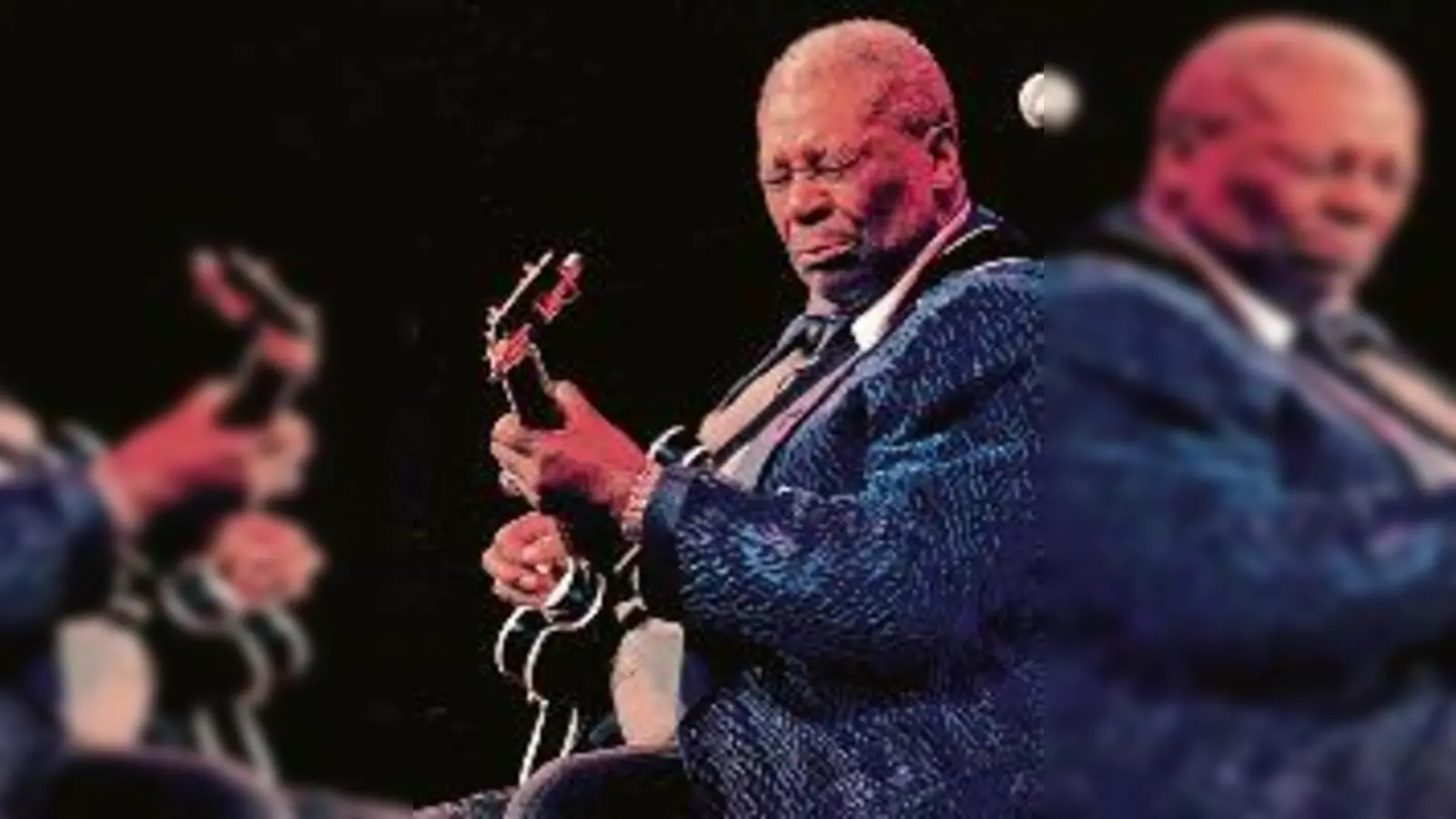 B.B. King nimmt Abschied von seinen deutschen Fans.	 (Foto: VA)
