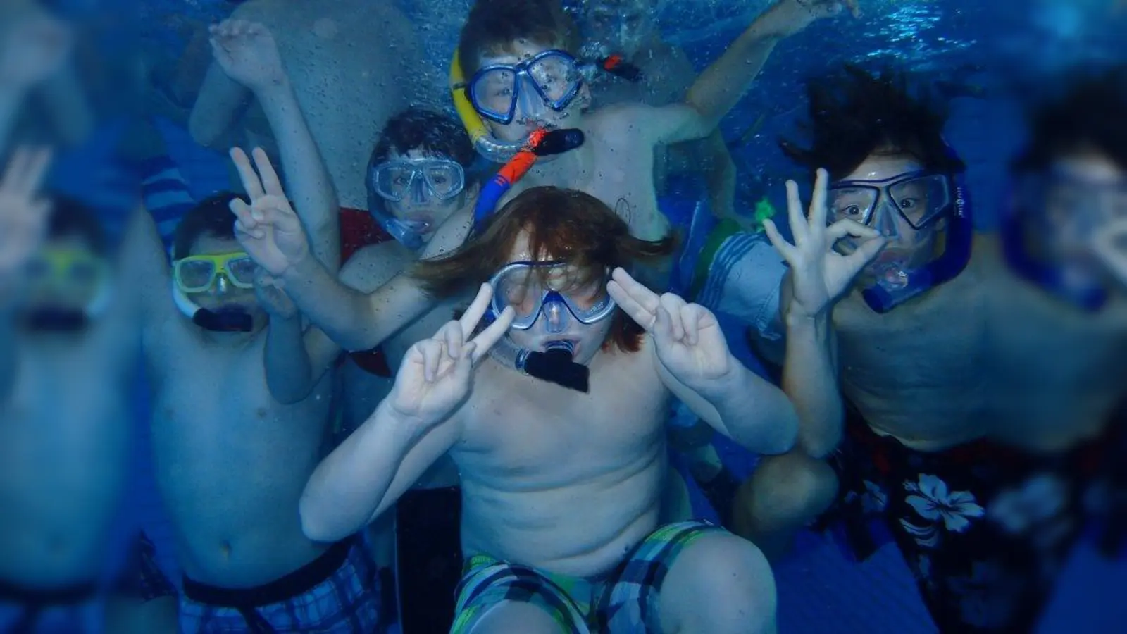 Unter Wasser eröffnen sich für den Schnorchelnden neue Welten. (Foto: Wasserwacht Weilheim)