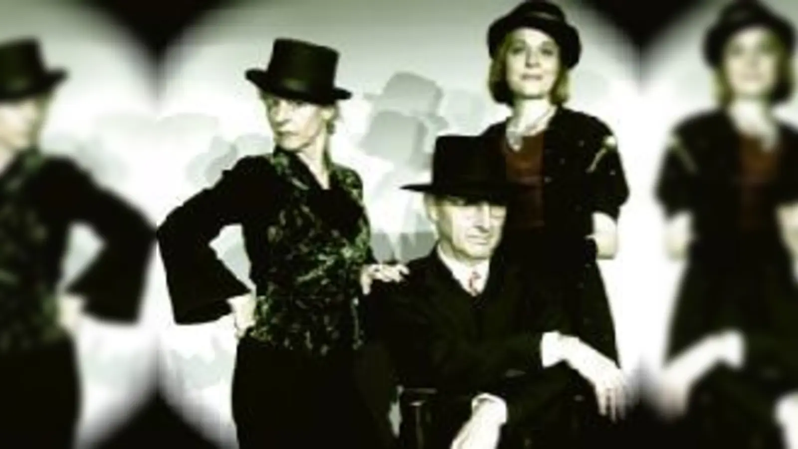 Manège a trois am Sonntag im TamS: Sylvie Bantle, Bernhard Miller und Ulrike Budde (v.li.). (Foto: VA)