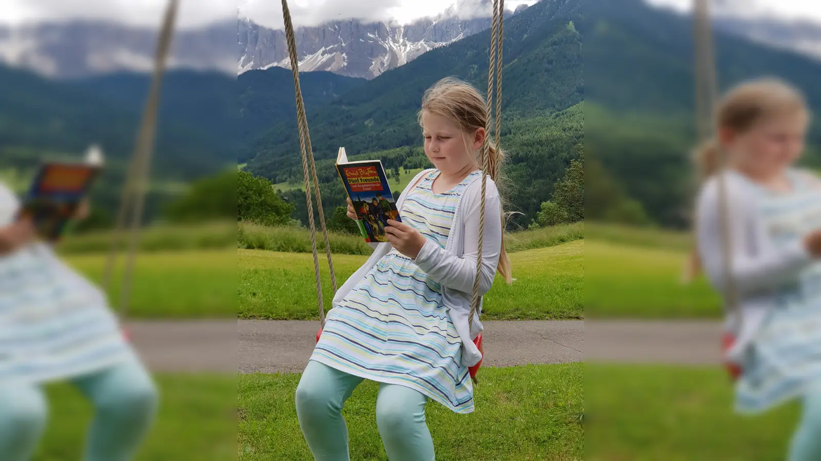 Die Stadtbibliothek bedankt sich bei allen Teilnehmern und freut sich mit allen Lesern auf den nächsten Sommer mit vielen neuen Fotos. (Foto: (c) 2019 H.-A. Arnolds)