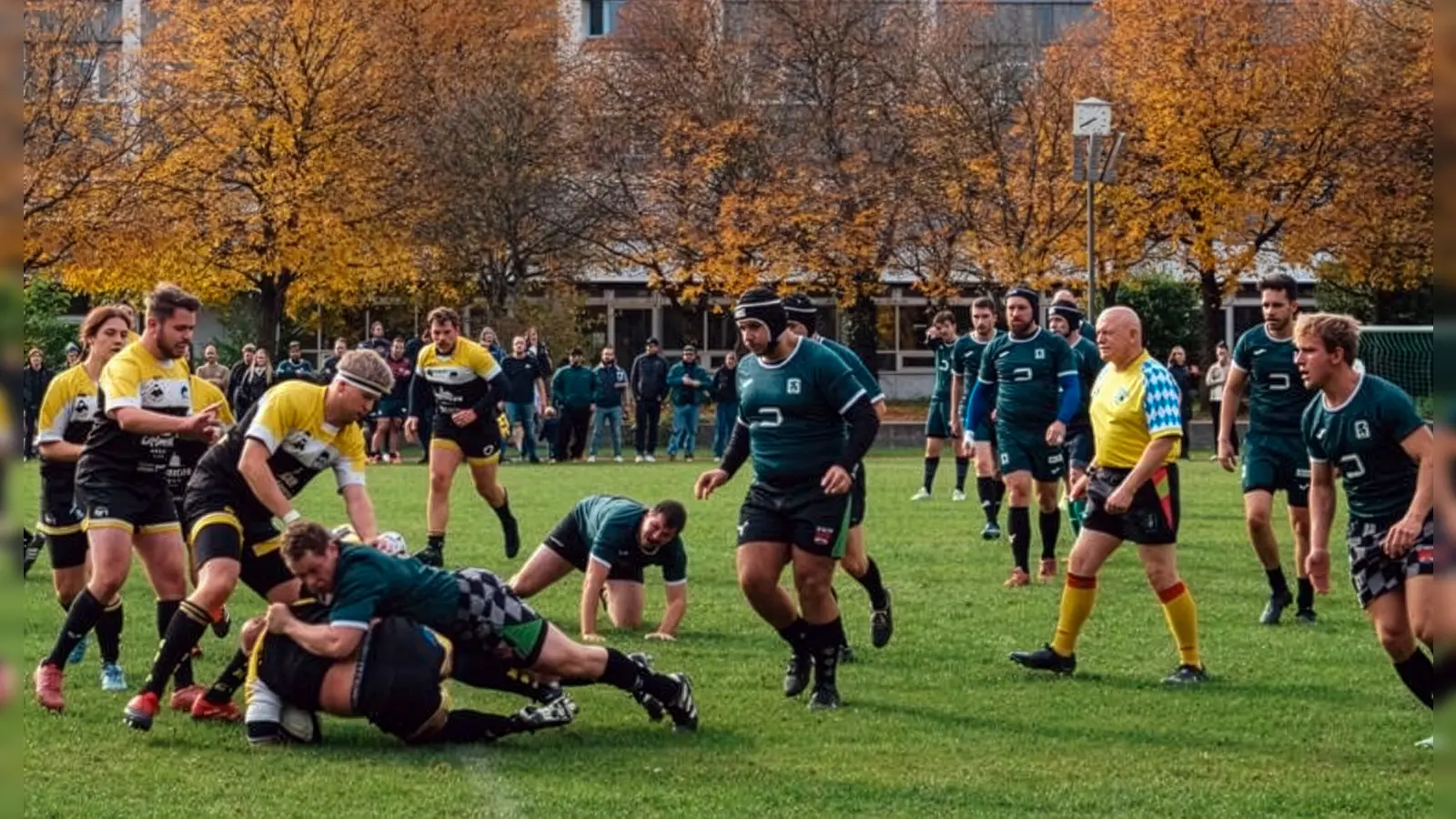 Fair und intensiv: Rugby bei den Münchner Löwen.  (Foto: TSV 1860)