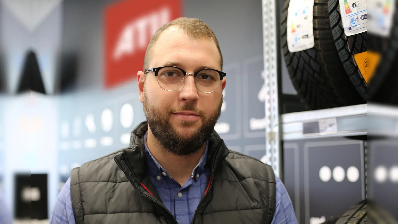 ATU-Experte Sebastian Scharnagl. (Foto: ATU)