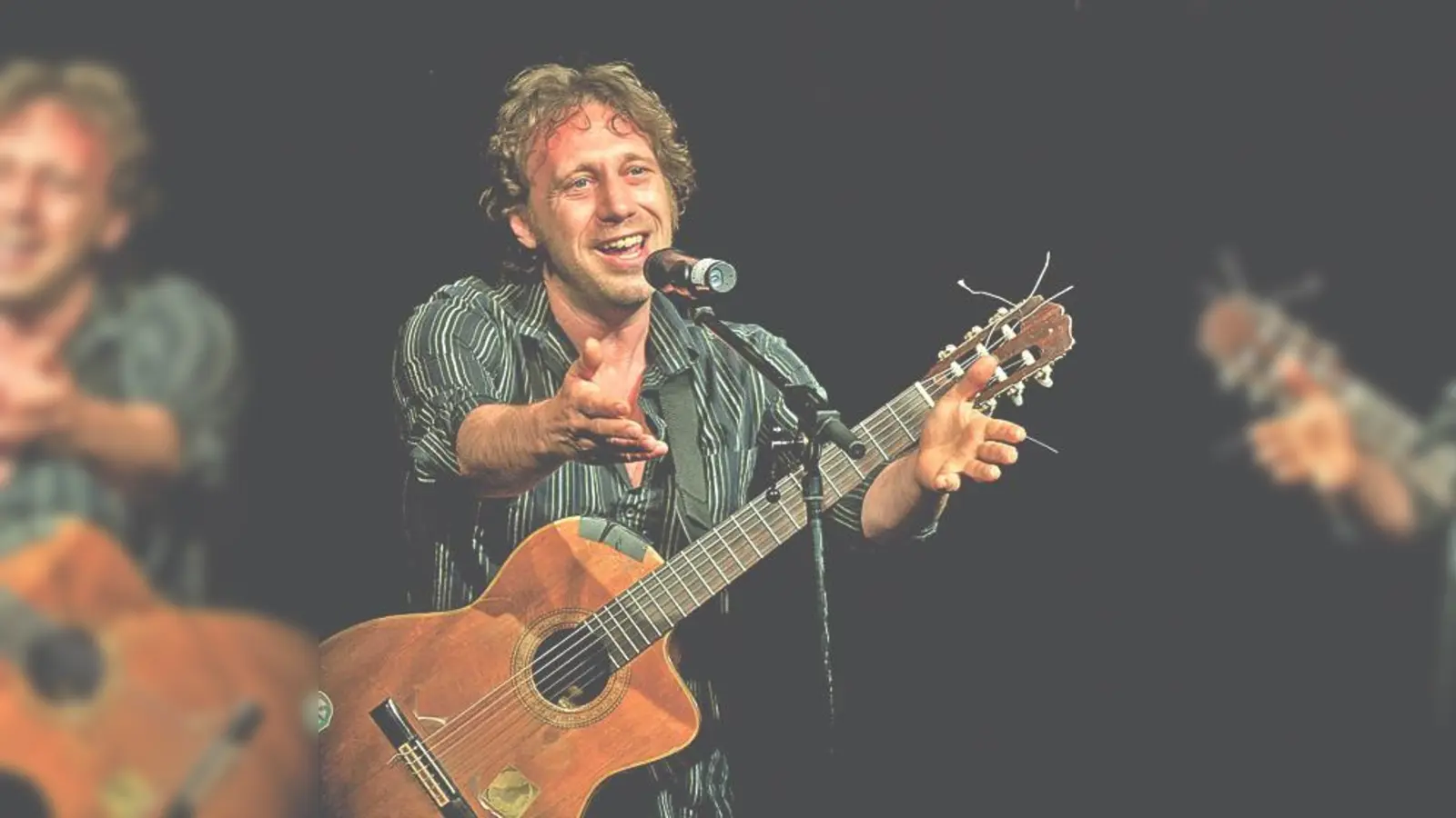 Michi Marchner verpasst nicht das  (Foto: Das tut er in seinem Programm am 14. November kund. 	 VA)