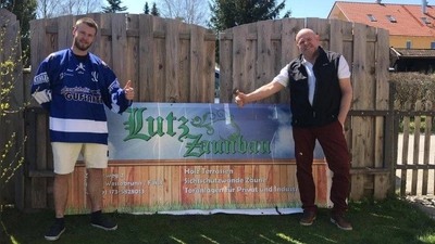 Wieder beim SC Forst: Marco Loth (links), hier mit Sepp Bachmeier. (Foto: SC Forst)