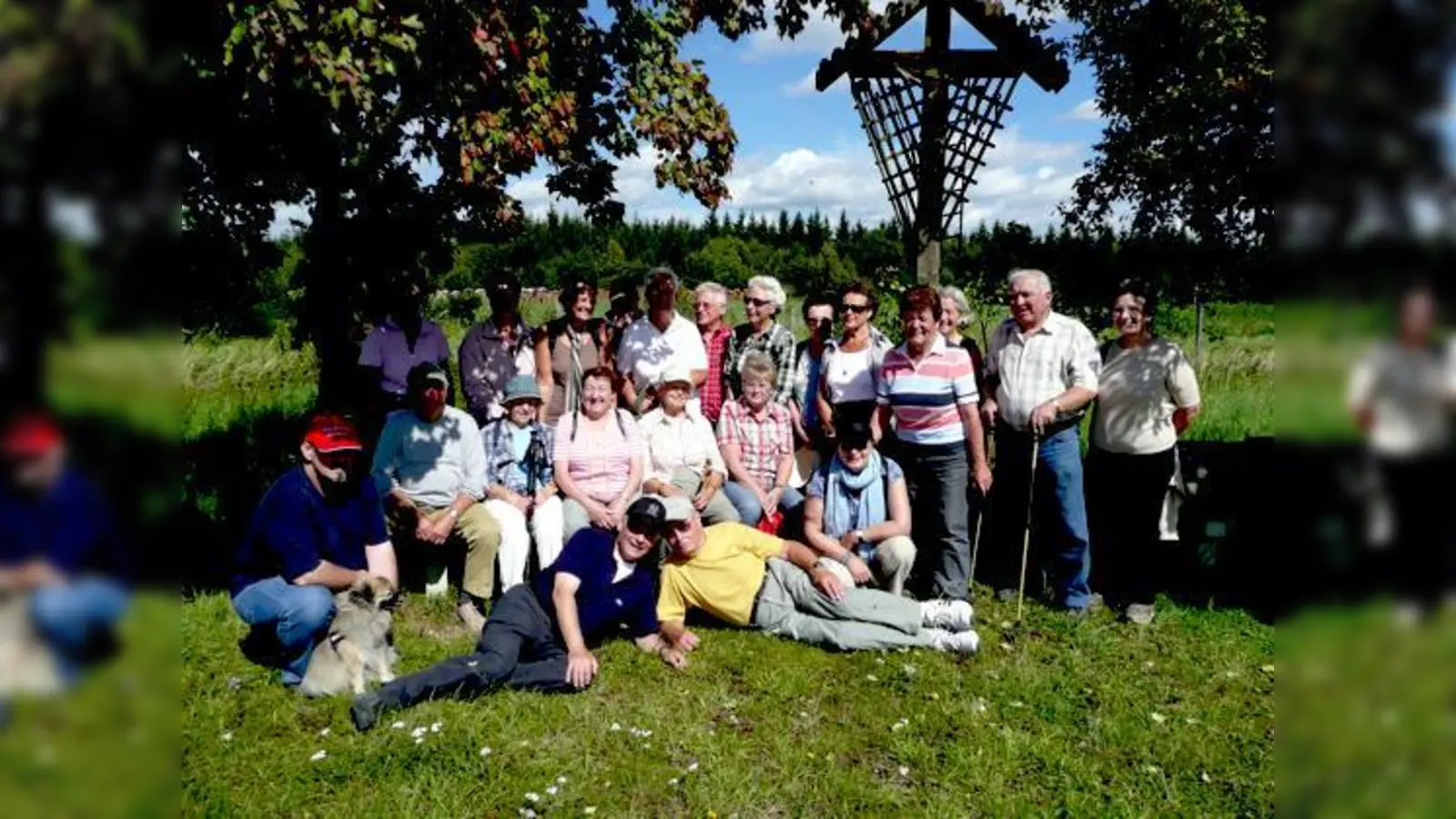 Seit acht Jahren sind die Plieninger Wanderbären nun unterwegs.	 (Foto: Privat)