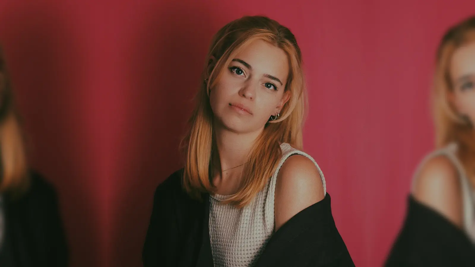 Amelie Scheffels aus Seefeld präsentiert mit ihrer Band gefühlvolle Jazz-Balladen und wagemutige Scat-Soli. (Foto: Kai Abele/oh)