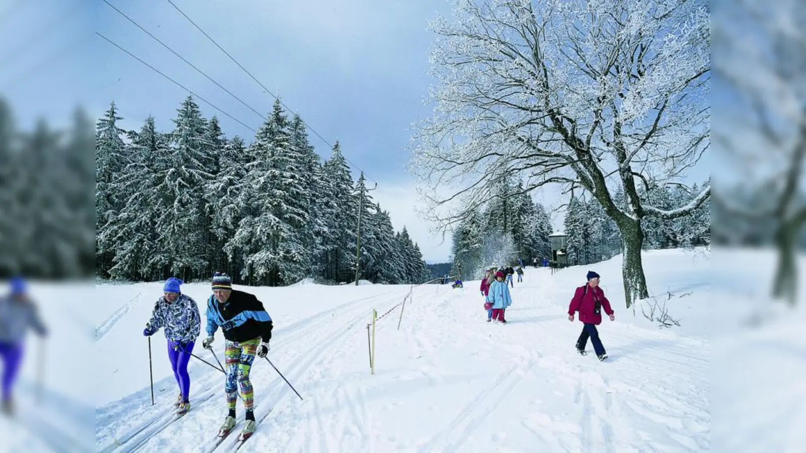 Wintersportfreunde findenmit dem nahen Skigebiet Unterhütte-Althütte-Gibacht beste Bedingungen vor. (Foto: pi)