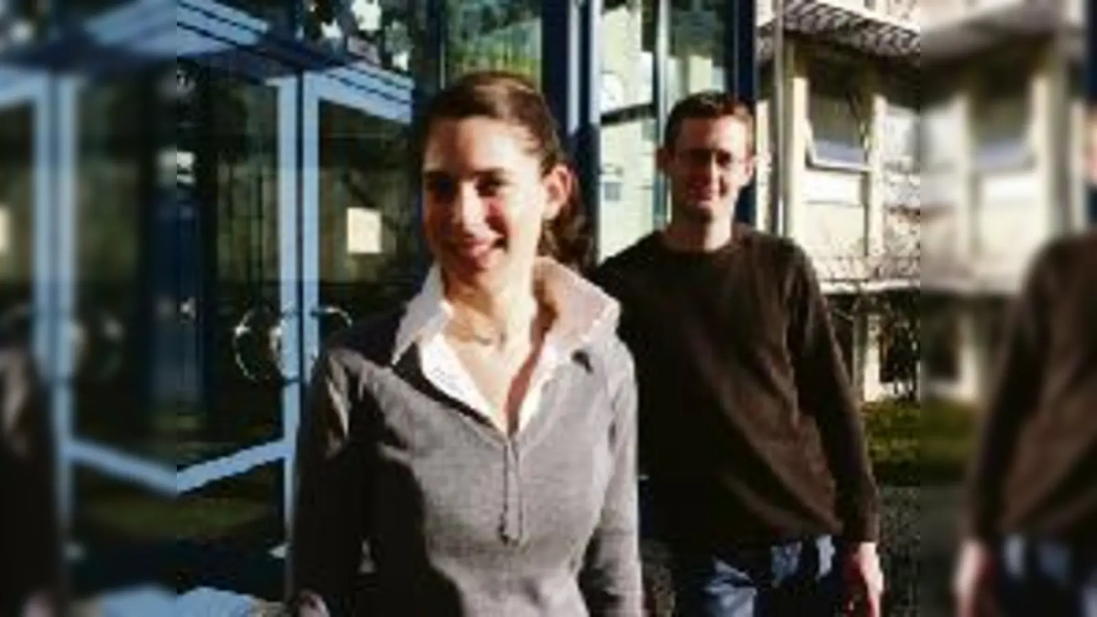 »Nächstes Jahr machen wir das früher!«: Auch die Jugendsozialarbeiter Elisabeth Geisler-Moroder und Daniel Wolf haben aus dem Projekttag »Bewerbungstraining« wertvolle Lehren  (gezogen.Foto: gf)