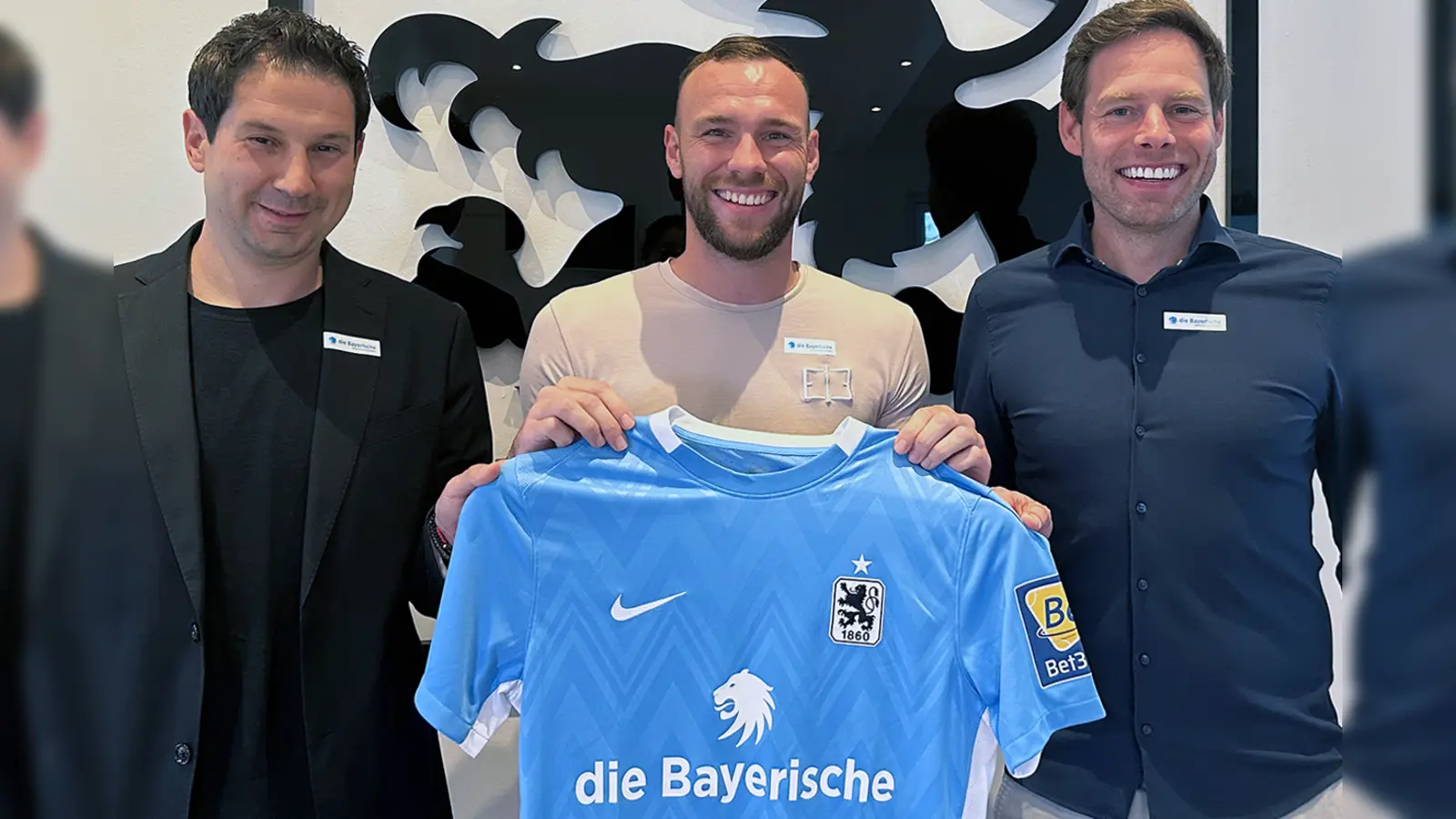 Aus der Vorstadt nach Giesing: Patrick Hobsch. (Foto: TSV 1860)