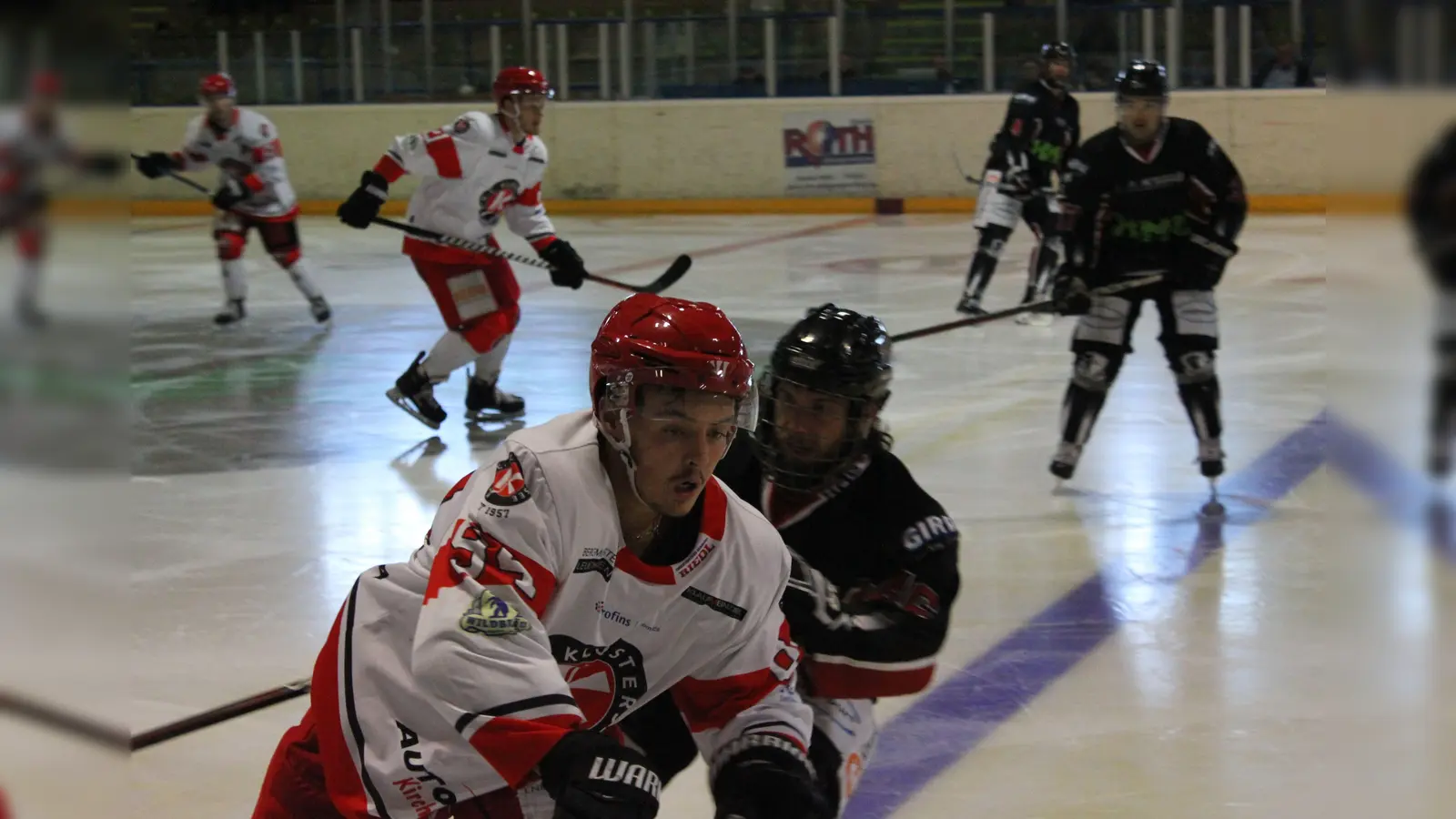 Ein Mann mit Torerfahrung: Raphael Kaefer wird auch in der kommenden Saison für den EHC Klostersee stürmen. (Foto: smg)