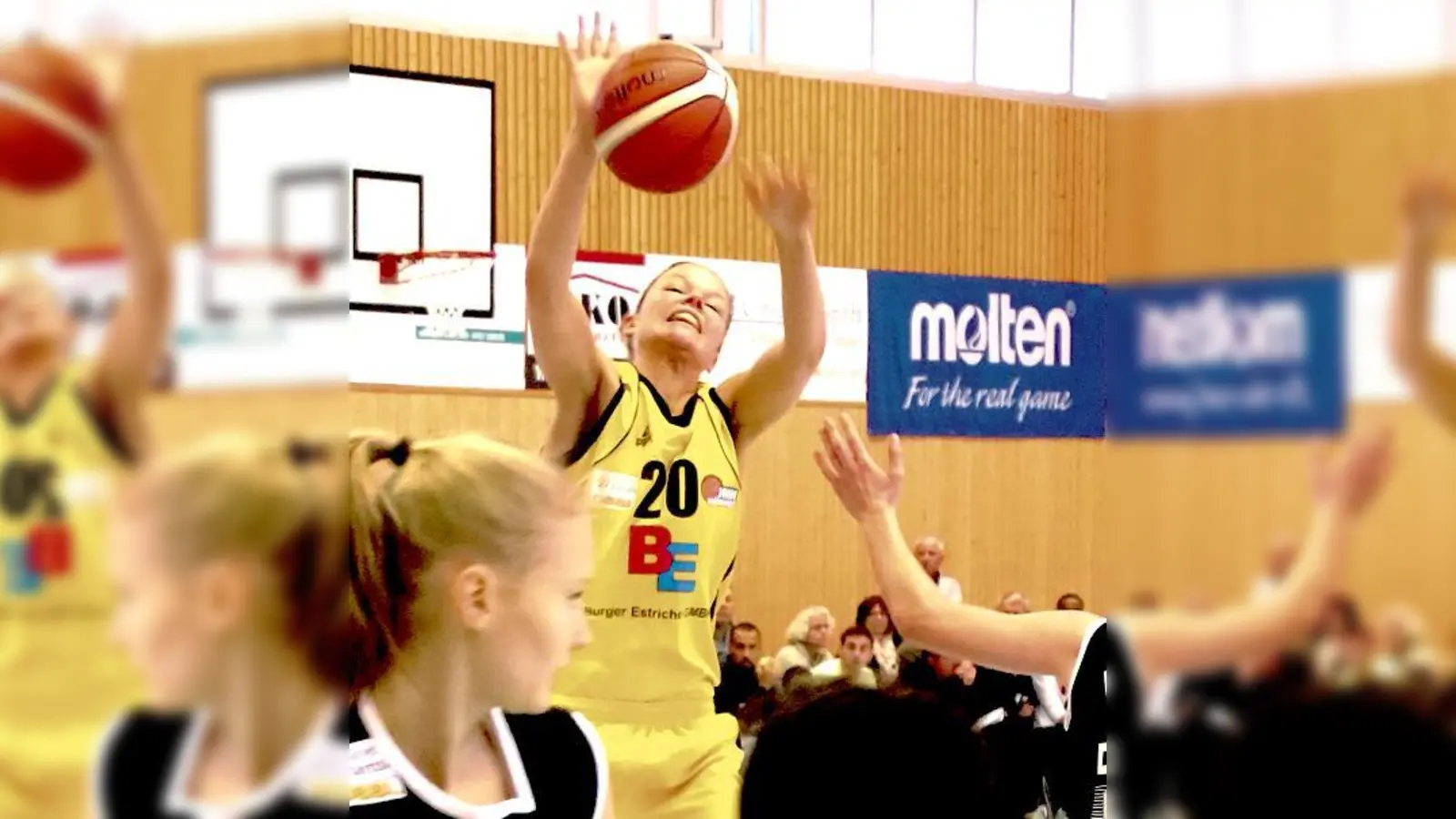 Anne Breitreiner glänzte in der Zweiten Damen-Bundesliga, bald studiert sie im Ausland.	 (Foto: VA)