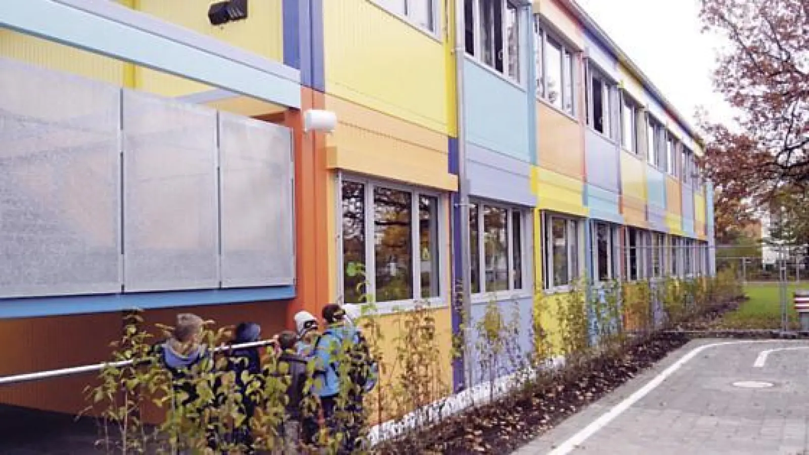 An der Waldmeisterschule gibt es eine neue Mittagsbetreuungsgruppe. 	 (Foto: P. Soir)