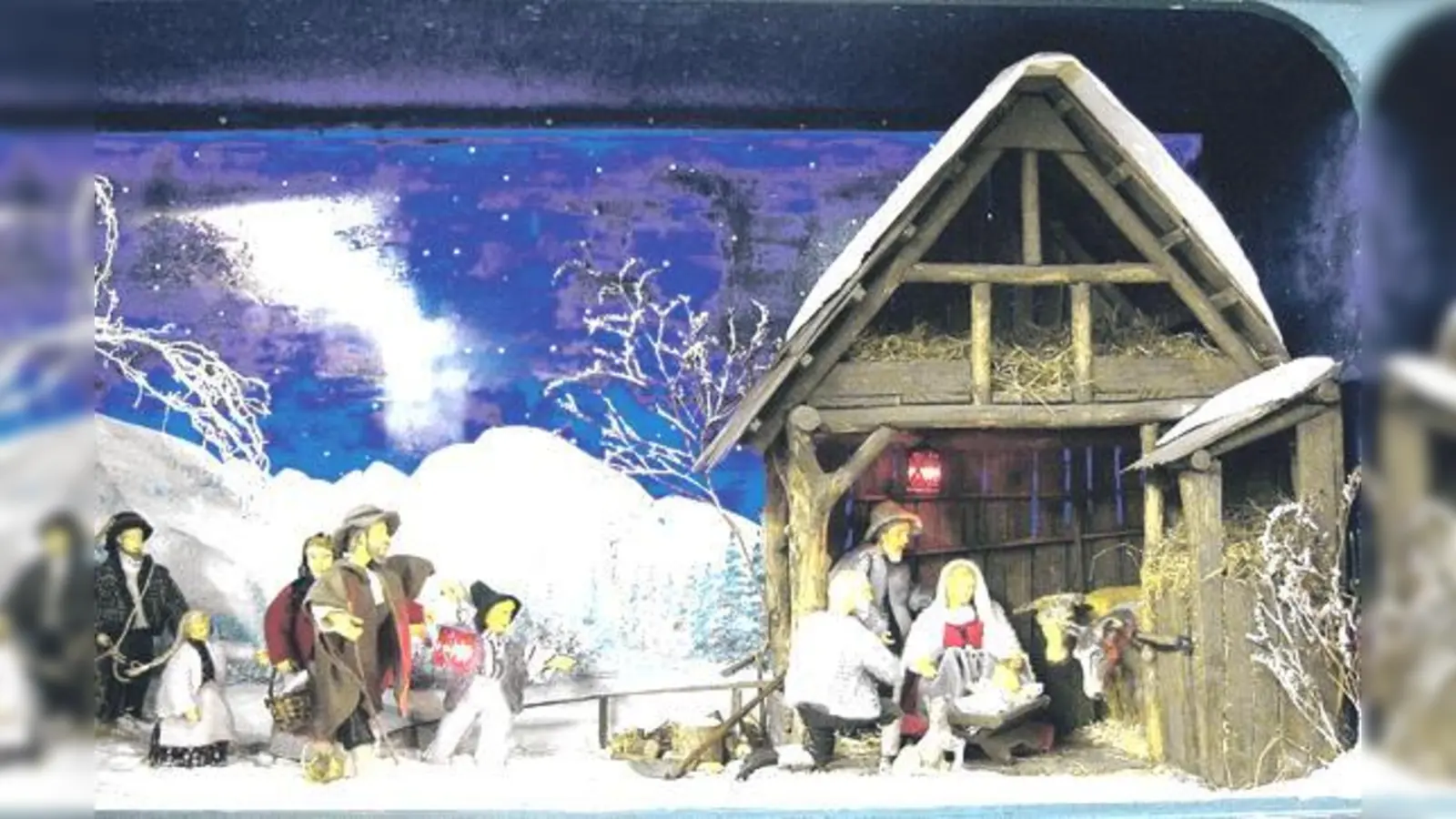 Die Krippenausstellung in Berg am Laim lockt jedes Jahr zahlreiche Besucher an. 	 (Foto: VA)