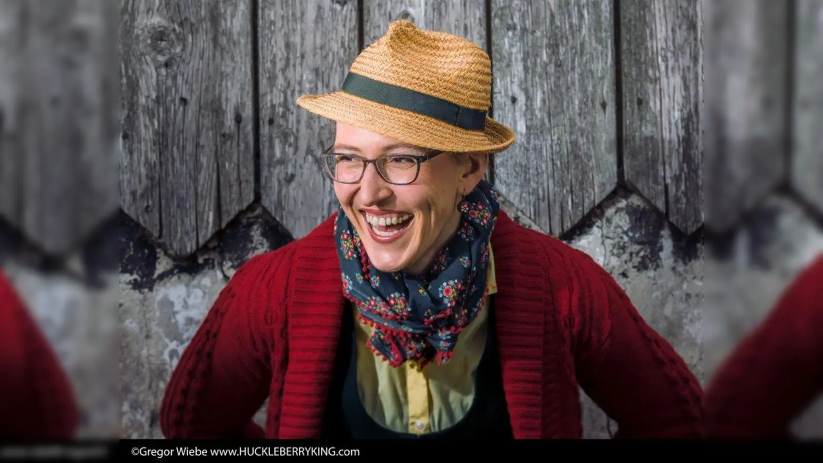 Martina Schwarzmann kommt mit &amp;quot;Aus Spaß an der Freude&amp;quot; in den Orlandosaal. (Foto: Gregor Wiebe www.HUCKLEBERRYKING.com)