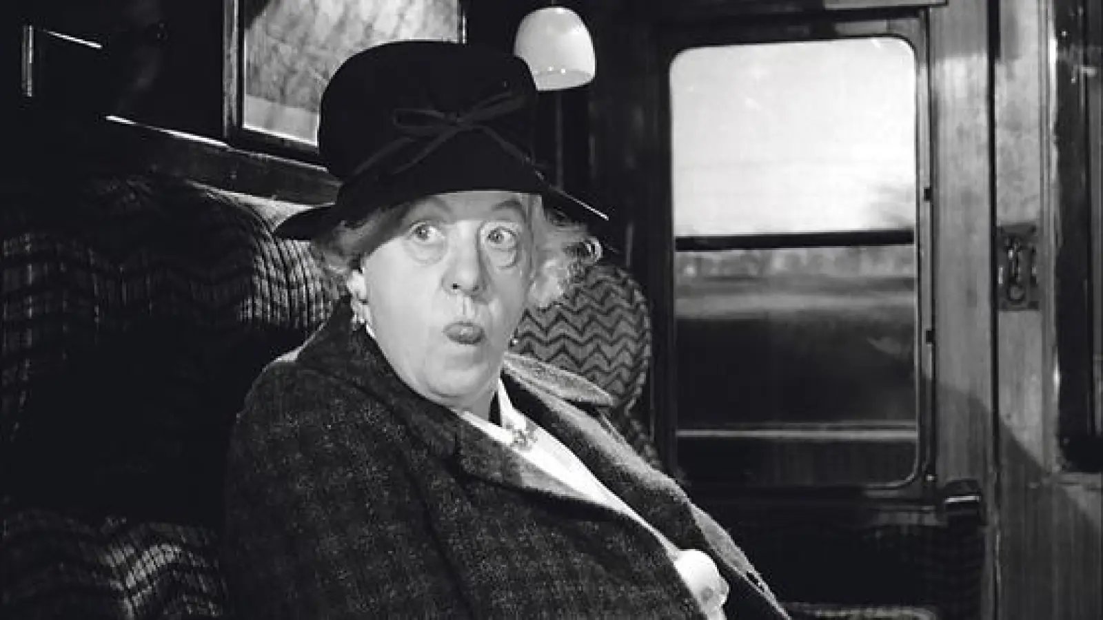 Miss Marple von Agatha Christie verdankt ihre Beliebtheit auch den Filmen mit Margaret Rutherford.	 (Foto: VA)