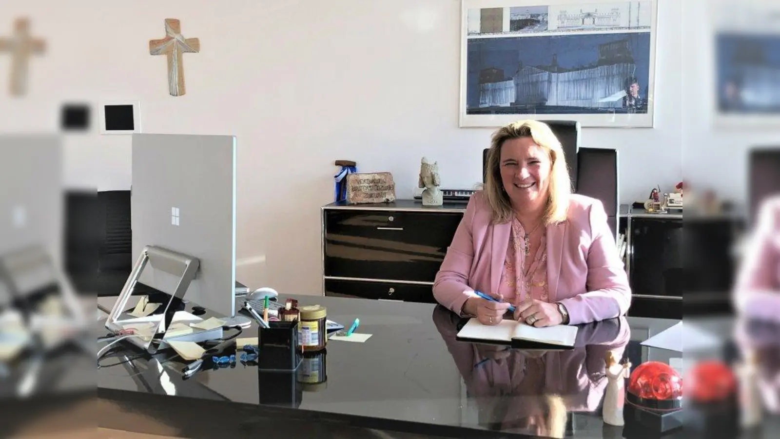 Staatsministerin Kerstin Schreyer: „Ein Bus oder eine Bahn, die quasi leer fährt, ist auch nicht ökologisch.” (Foto: hw)