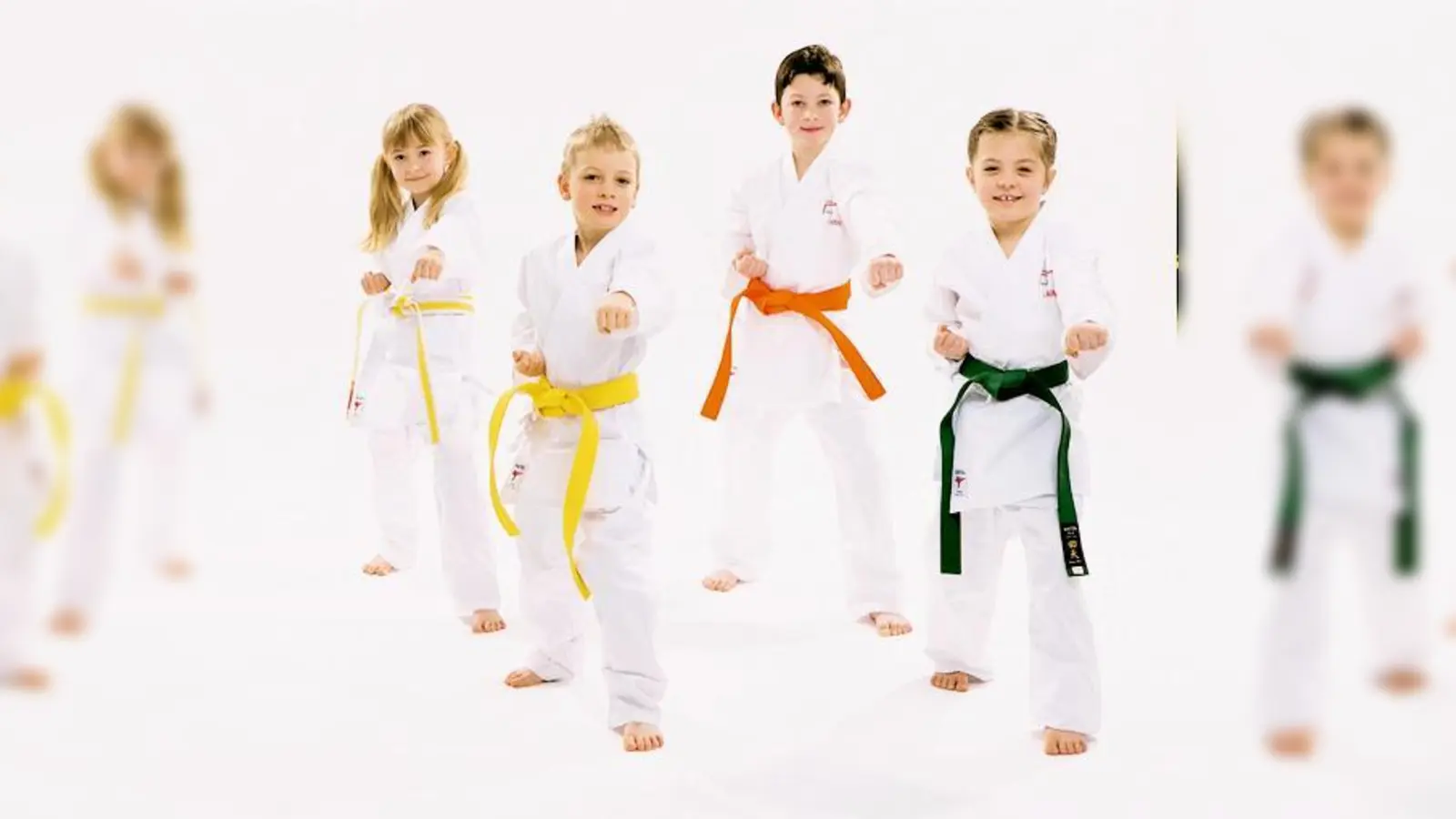 Kostenloser Schnupperunterricht in njusan-Karate für Kinder ab vier Jahren in Oberschleißheim.	 (Foto: VA)