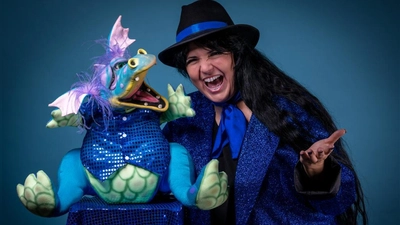 Tala und Talio zu Gast in Markt Schwaben. (Foto: Theaterverein Markt Schwaben)