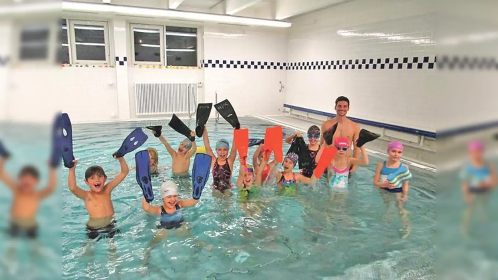 Den Kraulkurs für Kinder gibt es beim TSV Milbertshofen wieder ab Januar 2018. 	 (Foto: TSV Milbertshofen)