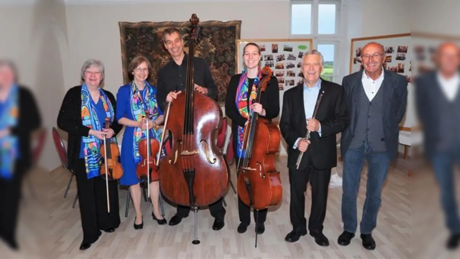 Die Solisten des Ensembles Viva la musica spielen in St. Philipp Neri.  (Foto: privat)
