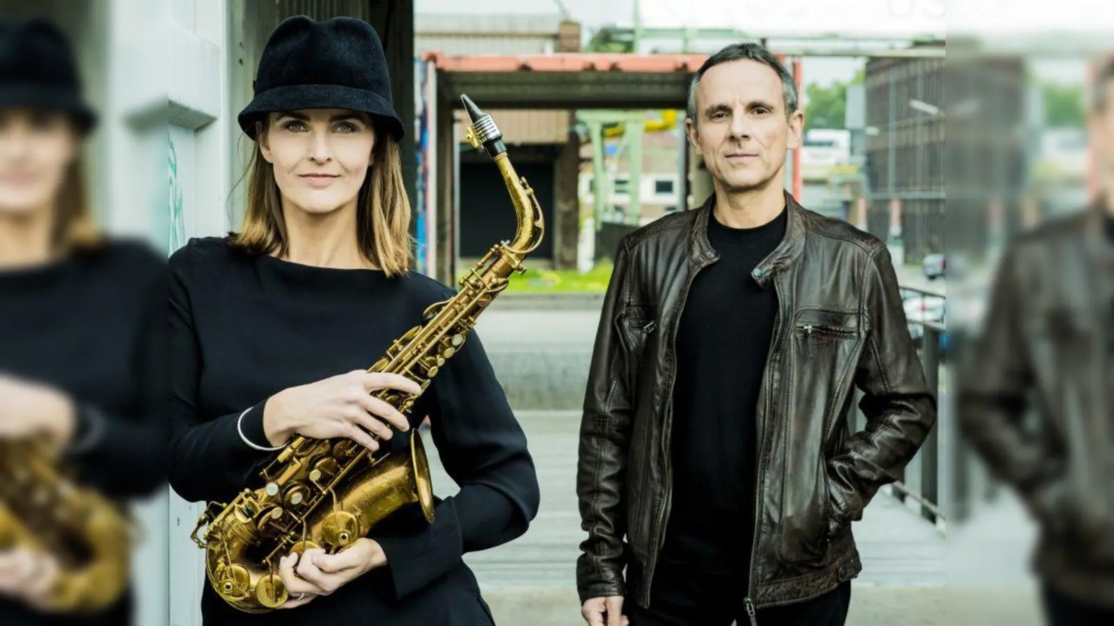 Die eine Hälfte des Quartetts „Klaro!“: Karolina Strassmayer und Drori Mondlak. Am 26. Mai sind sie zu Gast im Schloss Seefeld. (Foto: Helge Strauss)