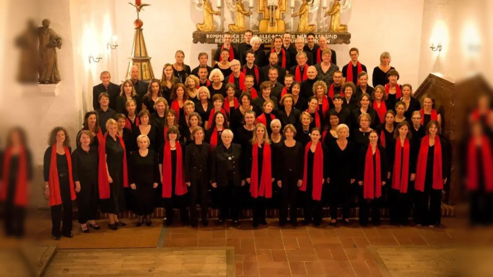 Der Nymphenburger Kantatenchor gibt am 23. Juni sein Sommerkonzert. (Foto: Torsten Weidmann)