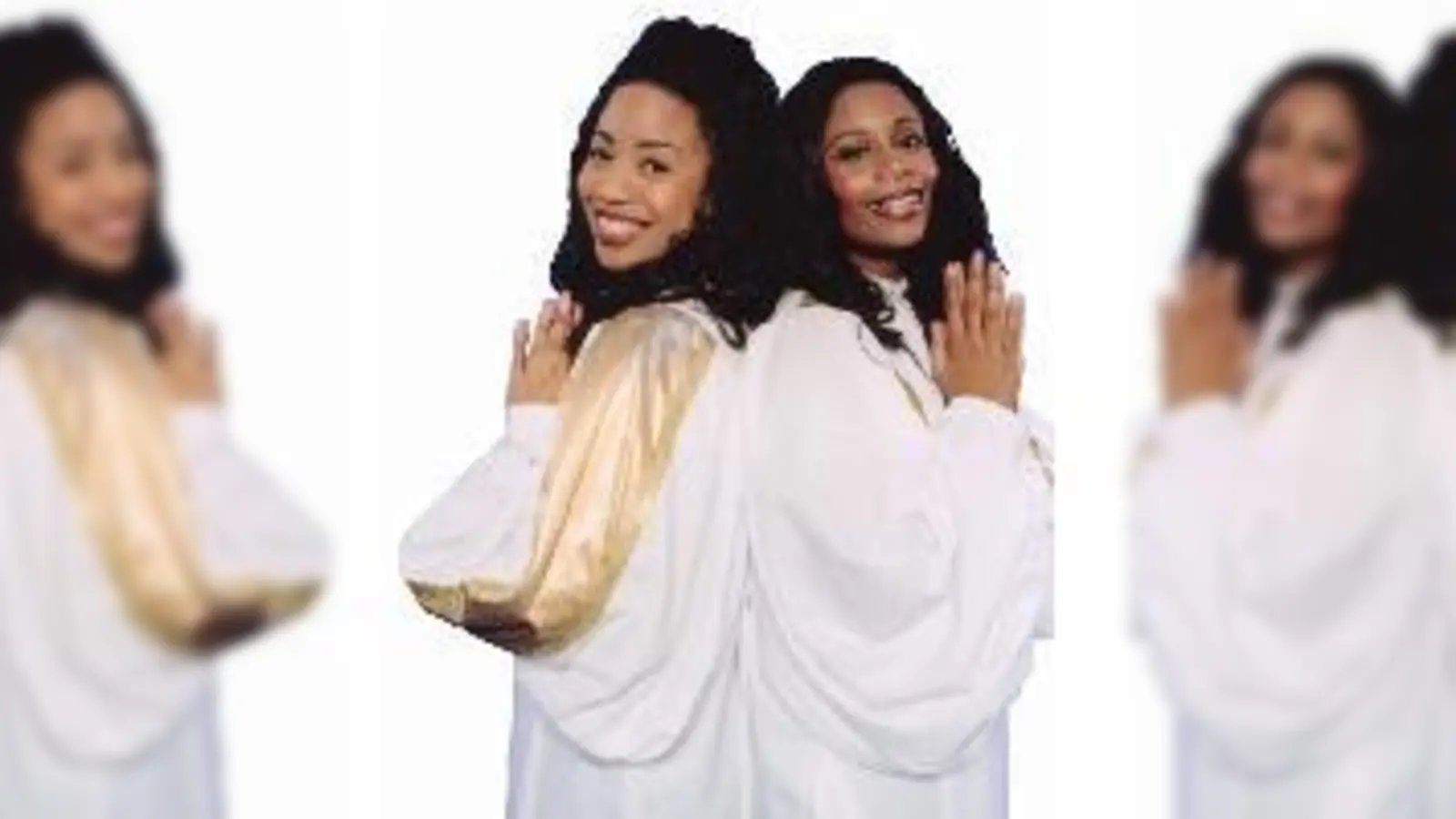 Zwei stimmgewaltige Damen des Ensembles »Black Gospel Singers«.<br><br>	 (Foto: VA)