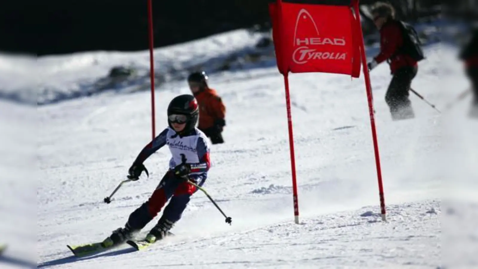 Im Trainingslager wurde eifrig an der Technik gefeilt, wie man sieht mit Erfolg.	 (Foto: VA)
