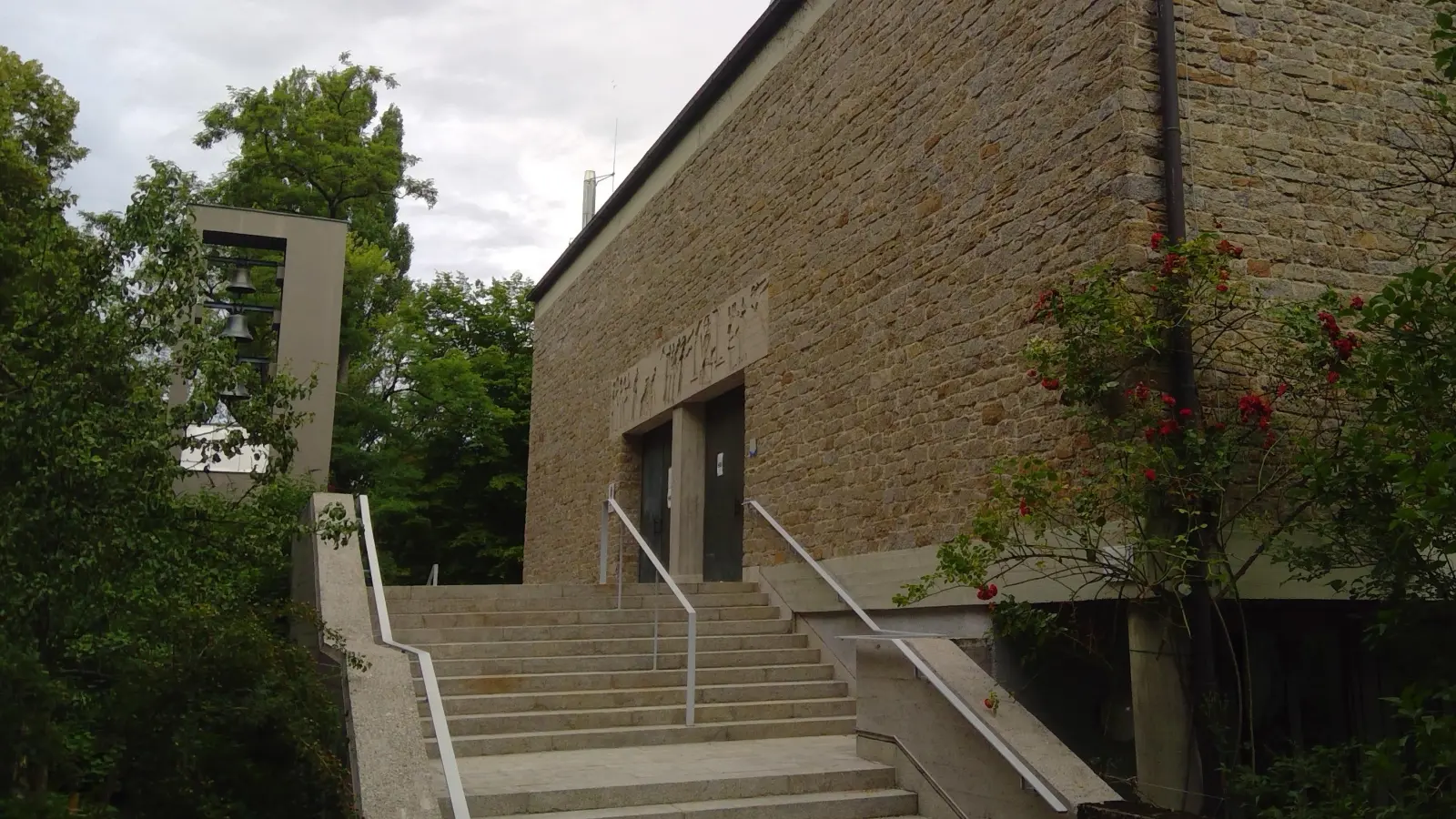 In der Nazarethkirche kann heuer wieder ein Neujahrsempfang stattfinden. (Foto: bas)