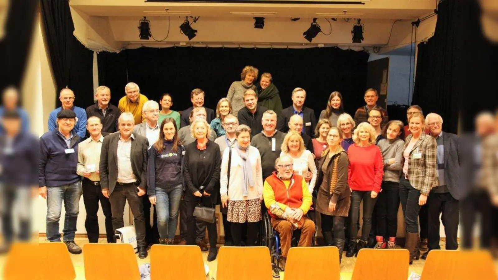 Vertreter von Bürgerinitiativen und Vereinen diskutierten über die richtigen Zukunftsstrategien für München. (Foto: Evelyn Göpfert)