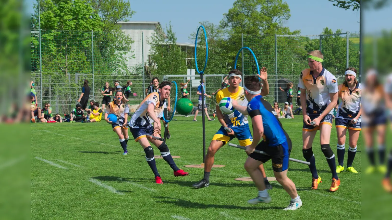 Nicht nur Harry Potter-Fans ein Begriff: Quidditch. (Foto: Verein)