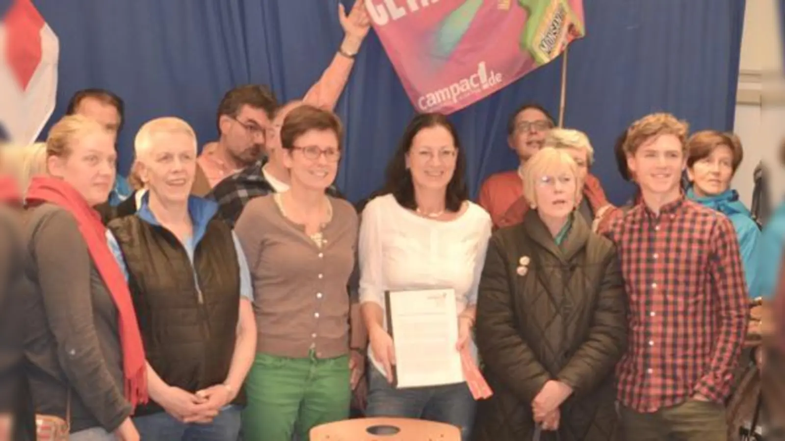 Die Münchner SPD sucht das Gespräch mit Kritikern des Freihandelsabkommens TTIP.	 (Foto: SPD)