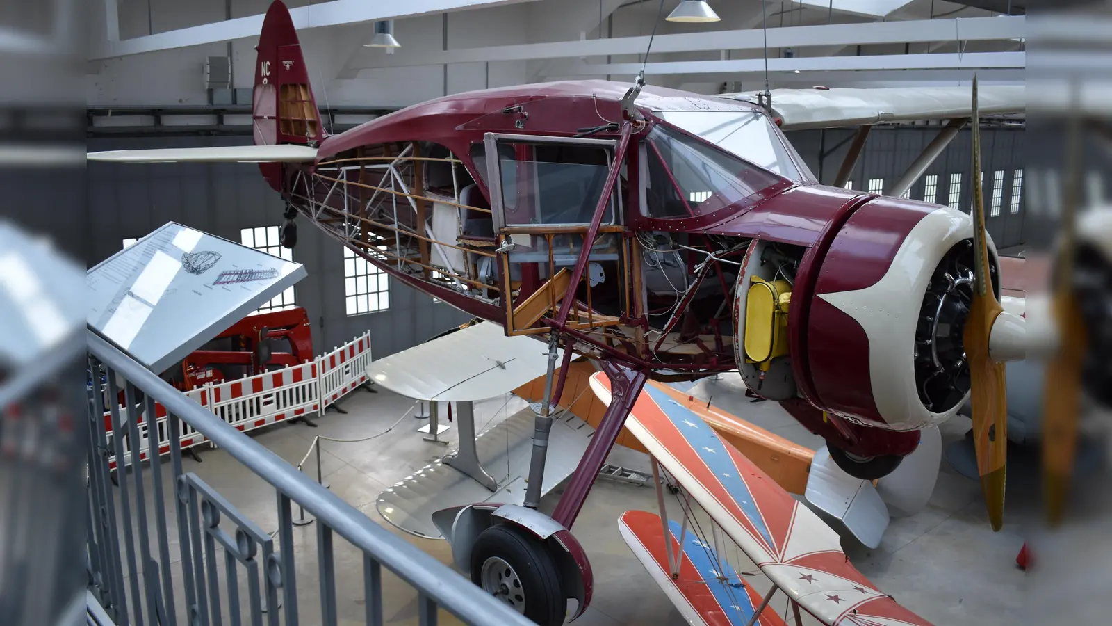 Flugzeug ohne Flügel: Von der Fairchild 24 wurden seinerseits 2.232 Stück produziert. (Foto: Kotryna Sirkaite)