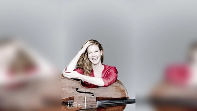 Harriet Krijgh gehört zu dem Kammermusik-Quartett, das am 4. April im August-Everding-Saal auftritt. (Foto: Marco Borggreve)