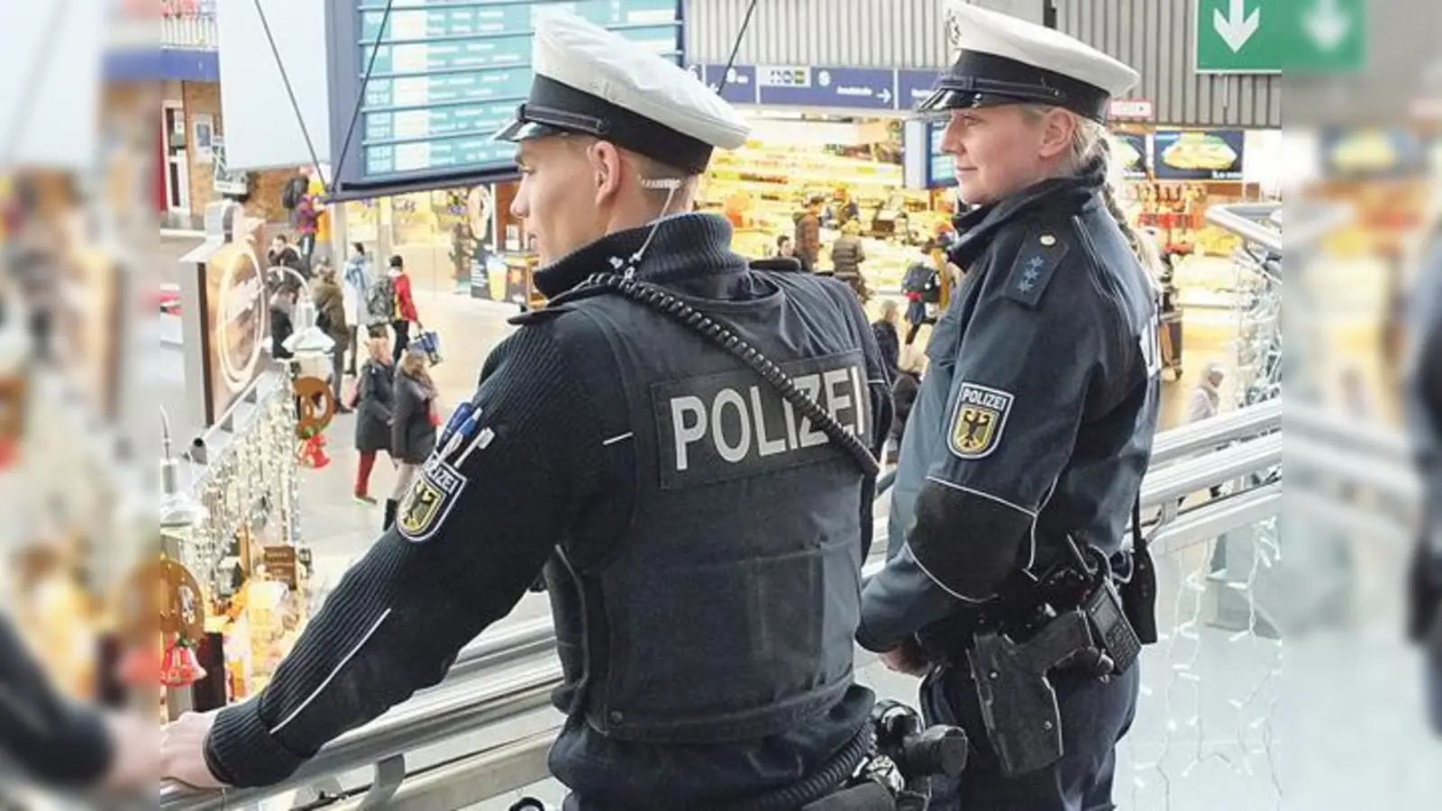 Am Hauptbahnhof kommt es immer wieder zu Zwischenfällen. Auch Münchner Bürger benehmen sich daneben.	 (Foto: Bundespolizei)