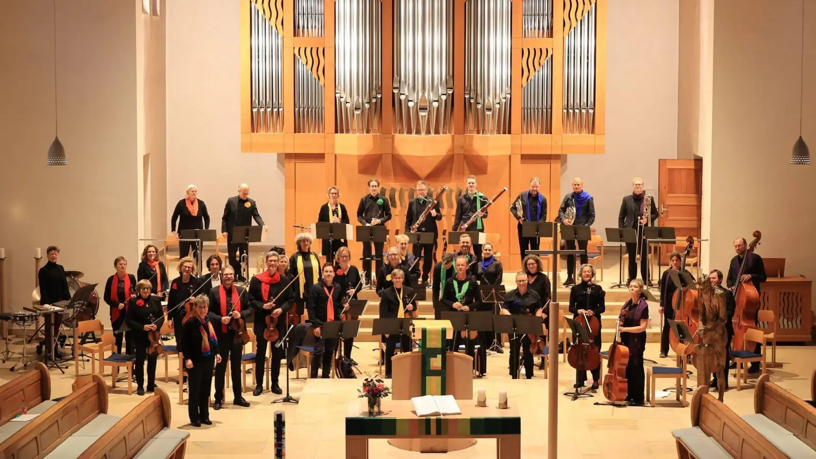Das Rainbow Sound Orchestra Munich kommt mit einem abwechslungsreichen Programm in die Sendlinger Himmelfahrtskirche. (Foto: RSOM)