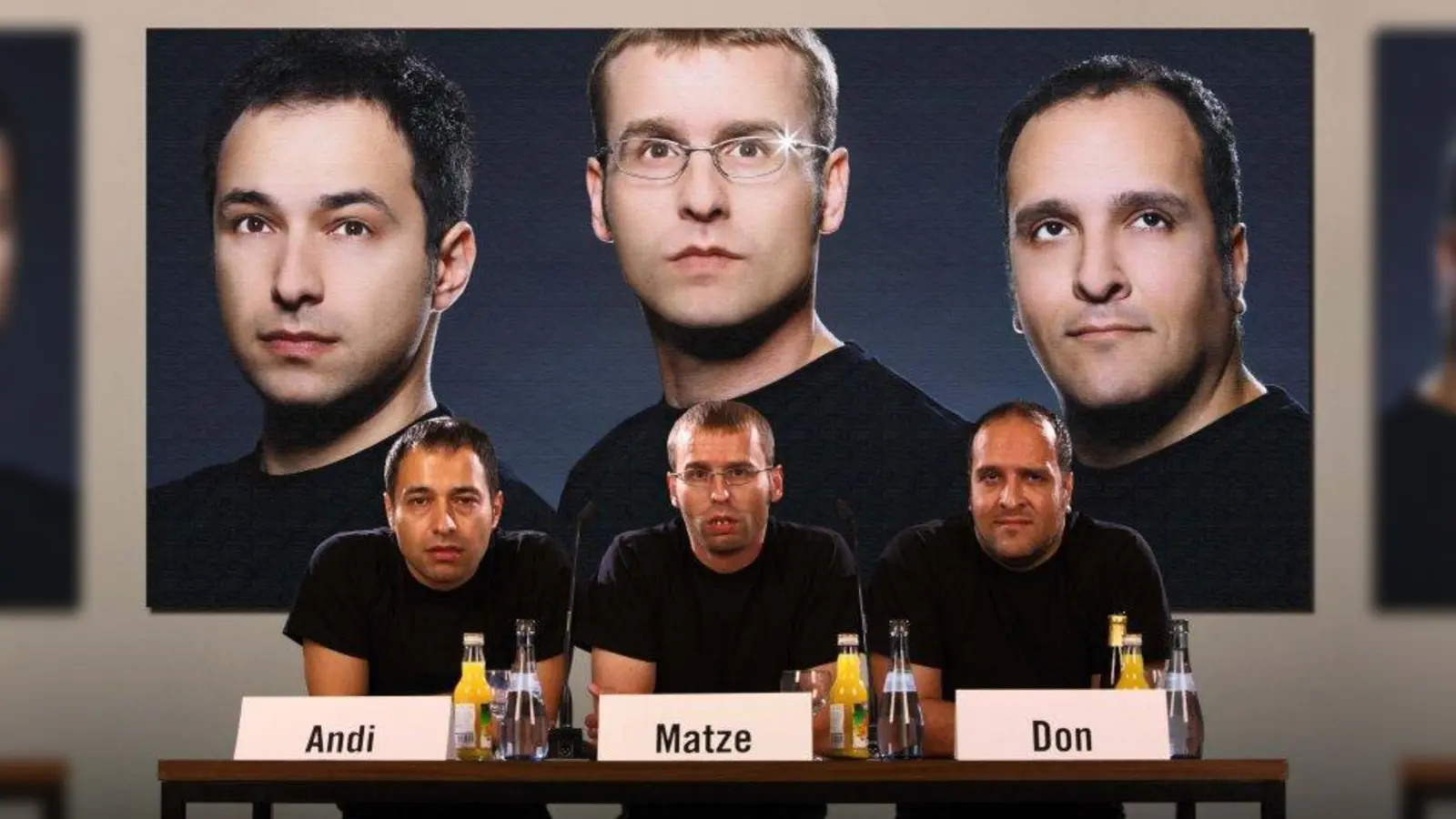 EURE MÜTTER  präsentieren eine Comedy-Show, die gleichermaßen originell und einzigartig ist. (Foto: pi)