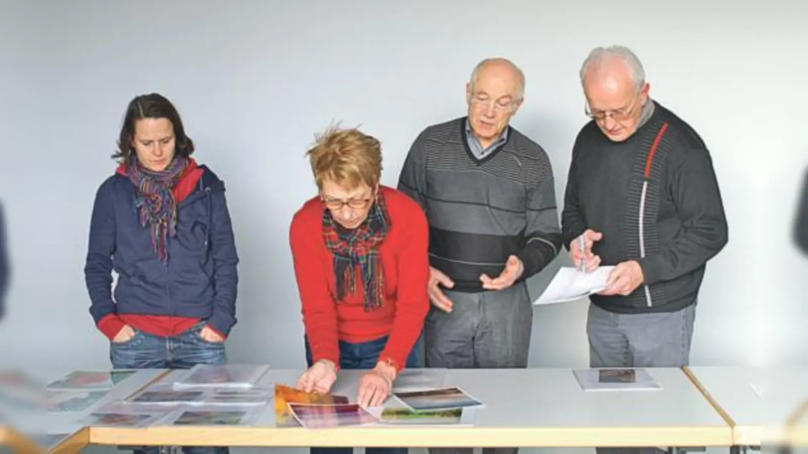 Die Juroren: Barbara Mechler, Vera Schüller, OMI Schneider und Peter Gierse (v.l.n.r.).  (Foto: VA)